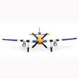 P-51D Mustang 1.5m Smart BNF Basic with AS3X and SAFE Select, E-flite