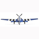 P-51D Mustang 1.5m Smart BNF Basic with AS3X and SAFE Select