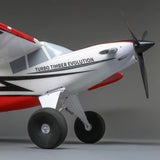 Turbo Timber Evolution 1.5m BNF Basic, includes Floats, E-flite