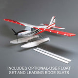 Turbo Timber Evolution 1.5m BNF Basic, includes Floats, E-flite
