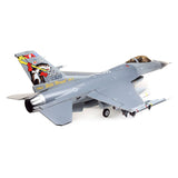 F-16 Falcon 80mm EDF Jet Smart BNF Basic with SAFE Select
