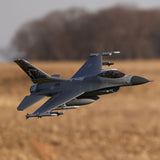 F-16 Falcon 80mm EDF Jet Smart BNF Basic with SAFE Select