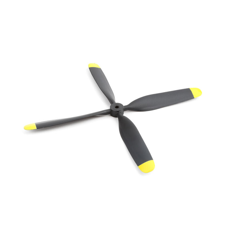 4-Blade Propeller, 10.5 x 8 E-flite 1.2m Mustang + Corsair