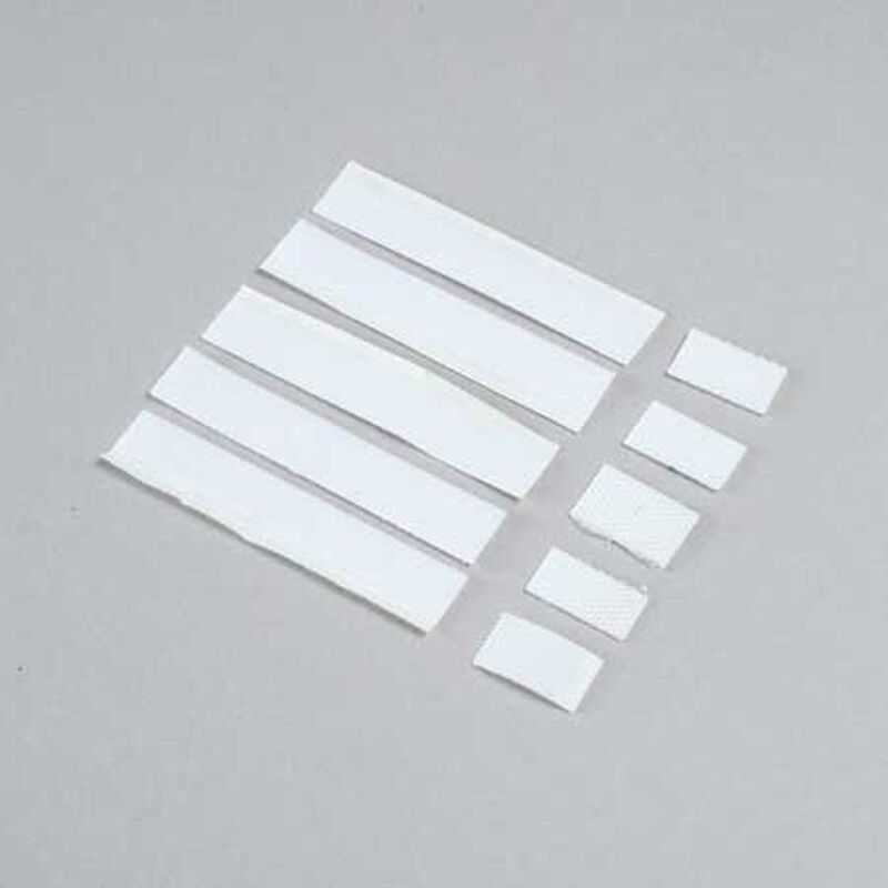 Hook and Loop Set / Velcro (5): Ultra Micros, E-flite