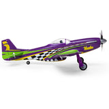UMX P-51D Voodoo BNF Basic with AS3X and SAFE Select, E-flite