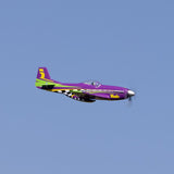 UMX P-51D Voodoo BNF Basic with AS3X and SAFE Select, E-flite
