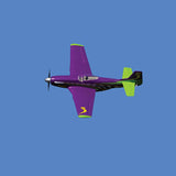 UMX P-51D Voodoo BNF Basic with AS3X and SAFE Select, E-flite