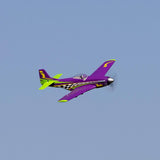 UMX P-51D Voodoo BNF Basic with AS3X and SAFE Select, E-flite