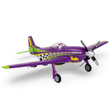 UMX P-51D Voodoo BNF Basic with AS3X and SAFE Select, E-flite