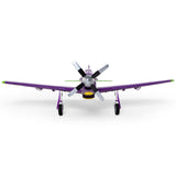 UMX P-51D Voodoo BNF Basic with AS3X and SAFE Select, E-flite