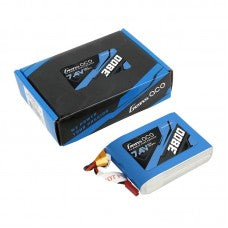 3800mAh 2S 7.4V 1C TX LiPo Pack with CE Plug, Gens Ace