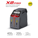 X2 Pro V2 Dual Channel Smart Charger, G.T. Power