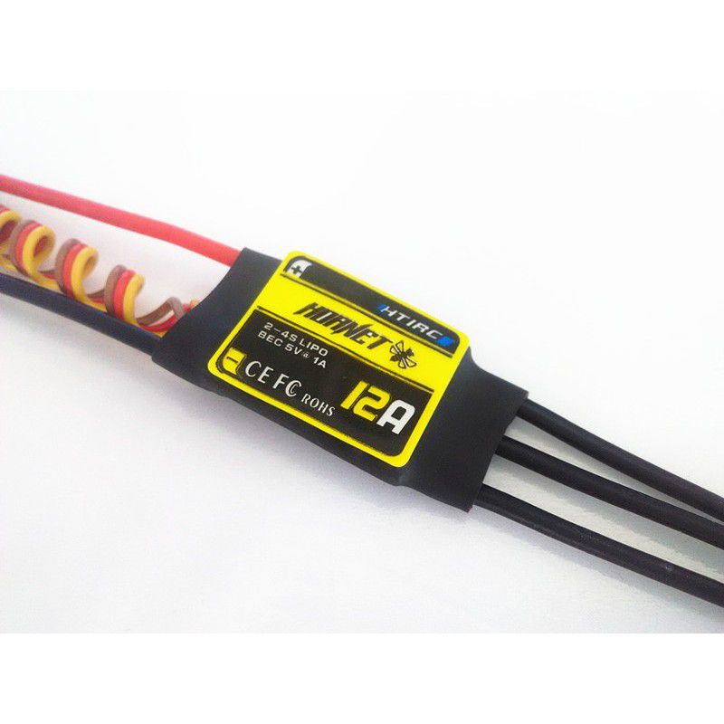 12A 2-4S Brushless ESC, Hornet
