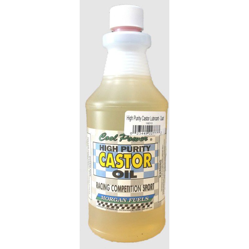 Cool Power High Performance Castor Oil. 1 Quart Flight RC