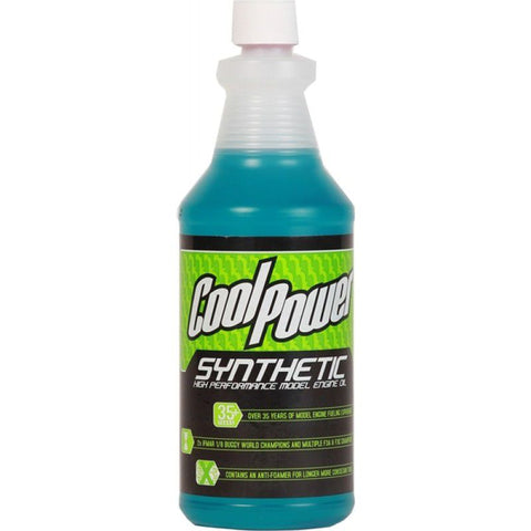 Cool Power High Performance Synthetic Oil. 1 Quart (Blue)