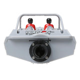 Sprintjet 9" Self-Righting Deep-V Jet Boat Brushed RTR, Grey/Silver