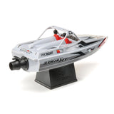 Sprintjet 9" Self-Righting Deep-V Jet Boat Brushed RTR, Grey/Silver