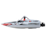Sprintjet 9" Self-Righting Deep-V Jet Boat Brushed RTR, Grey/Silver