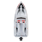 Sprintjet 9" Self-Righting Deep-V Jet Boat Brushed RTR, Grey/Silver