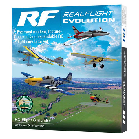 RealFlight Evolution Flight Sim Software Only
