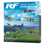 RealFlight Evolution Flight Sim Software & USB Dongle Set