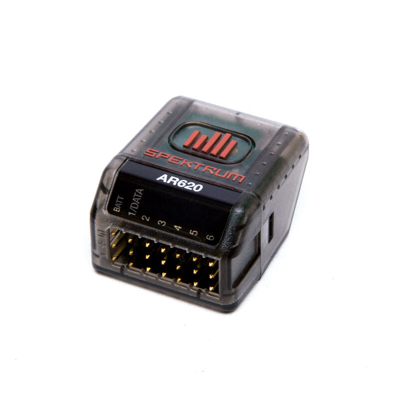 AR620 DSMX 6-Channel Sport Receiver, Spektrum