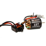 Firma 70A Brushed Smart ESC, 2S-3S: IC3 / 15T Brushed Motor Combo