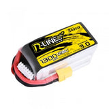 1300mah 6S 22.2V 120C R-Line LiPo, XT60 Plug, Gens Ace Tattu