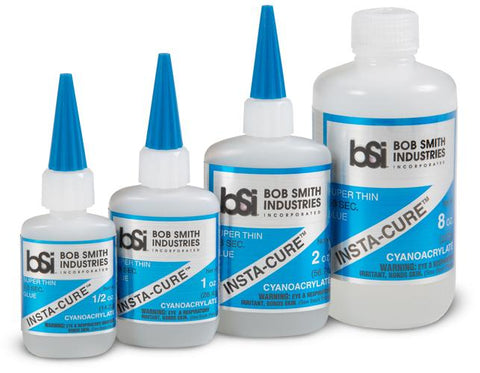 Insta-Cure™ Super Thin CA Glue 1/2oz, BSI