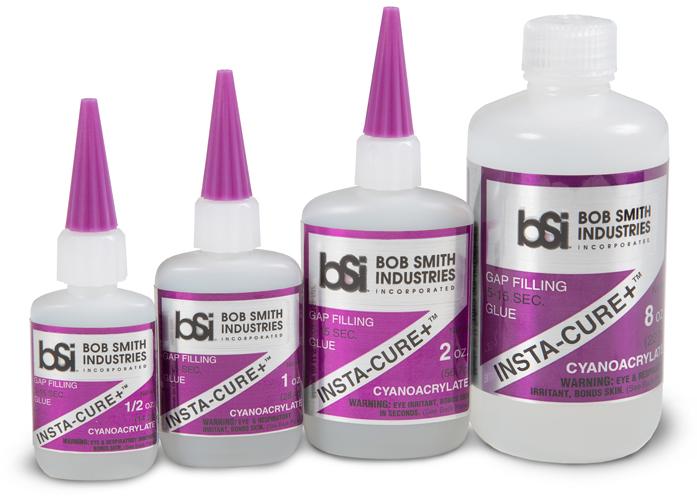 Insta-Cure+™ Super Glue, Medium CA 2oz, BSI