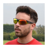Edge Pilot Sunglasses - Matt Black