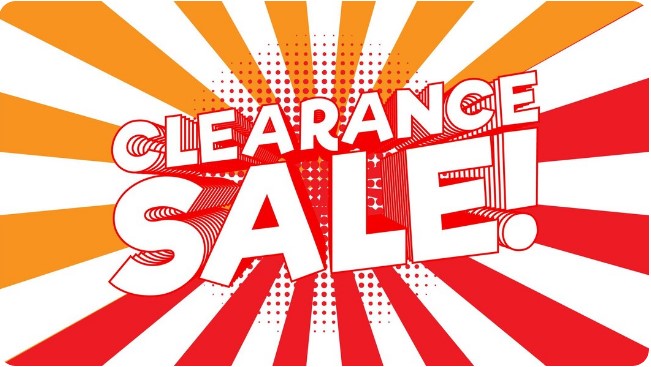 CLEARANCE Items