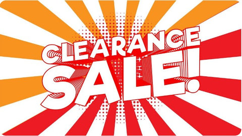 CLEARANCE Items