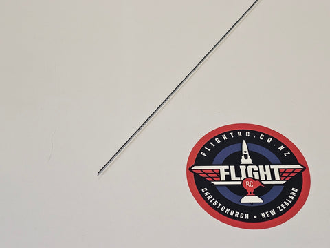 0.64mm (0.025"), Spring Steel Rod / Music Wire, K&S Metals