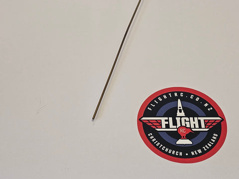 1.57x0.80mm (1/16), Brass Tube, K&S Metals