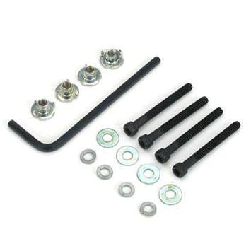 6-32 x 1" Socket Head Bolt & Blind Nut Set, 4pkg, Du-Bro