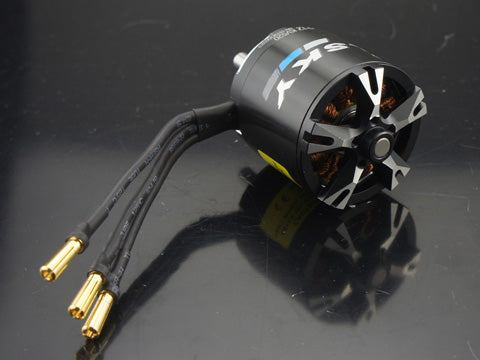 X-Motor XM6352EA-20 V3 Brushless Outrunner Motor Set, 8 Cell, 280Kv, Dual Sky