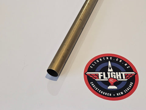 15.83x15.03mm (5/8), Brass Tube, K&S Metals