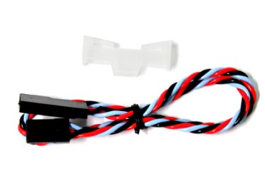 150mm, Servo Extension Lead, Heavy Duty Twisted, Dual Sky