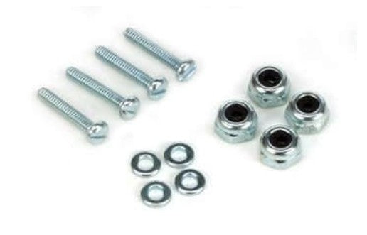 Bolt & Nut Set, 6-32 x 1-1/4", Du-Bro
