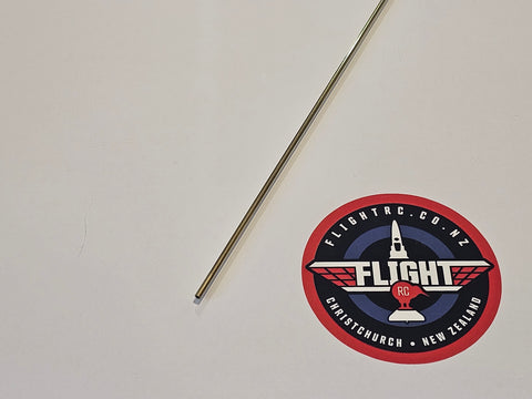 2.38x1.61mm (3/32), Brass Tube, K&S Metals