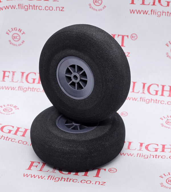 76mm Dia. Budget Foam Wheels