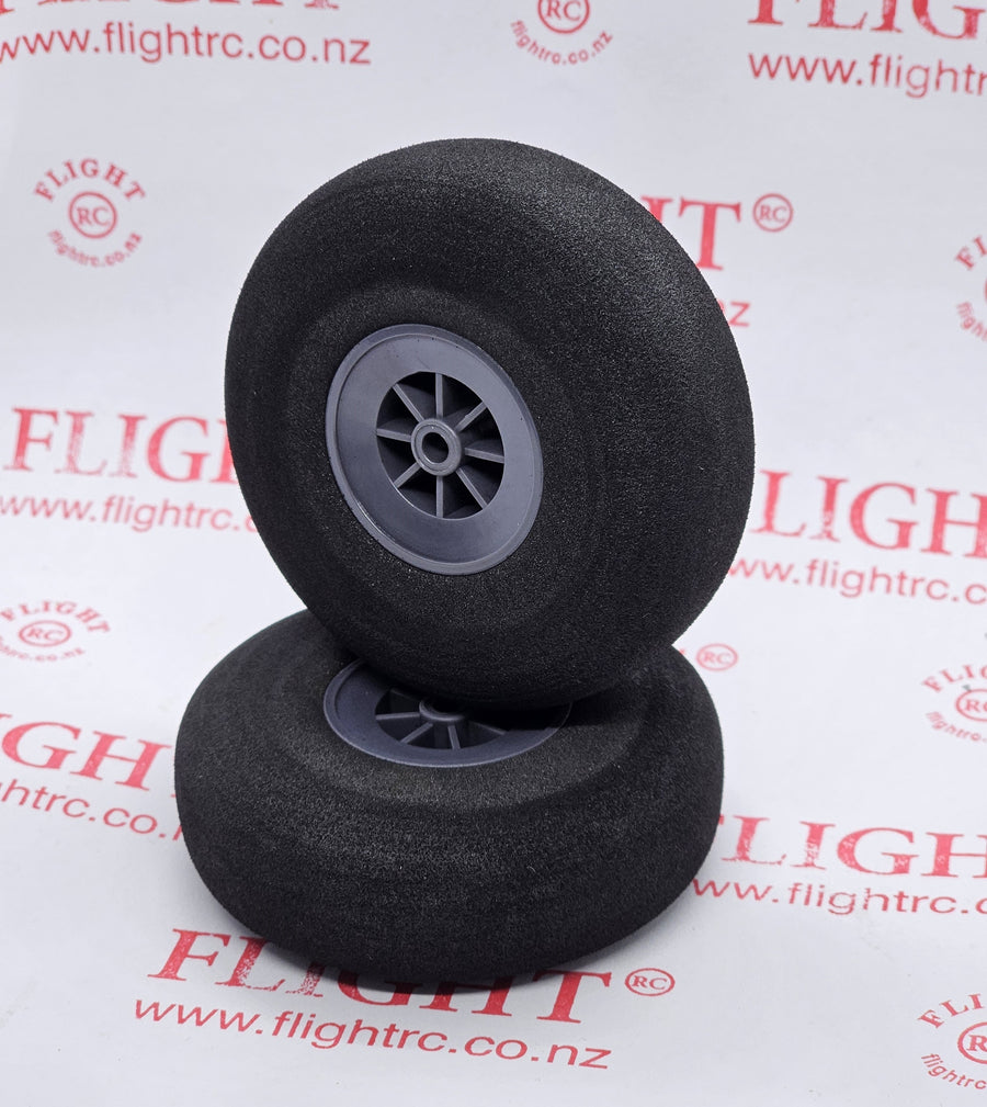 76mm Dia. Budget Foam Wheels