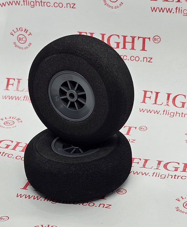 70mm Dia. Budget Foam Wheels