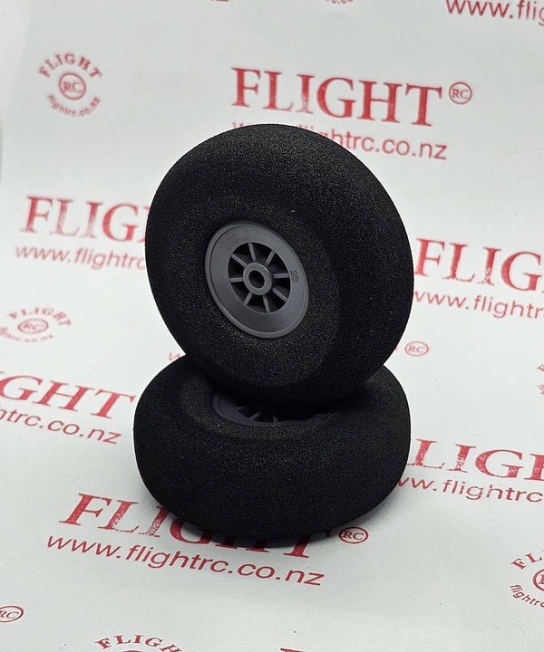 64mm Dia. Budget Foam Wheels