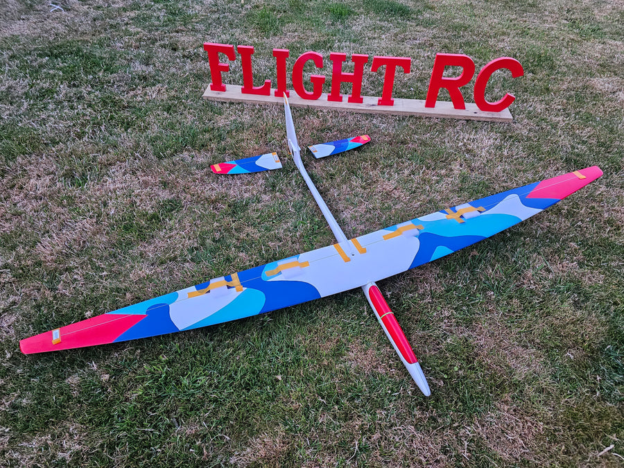 Sessanata 60" Light build, Camo, Blue/White/Red