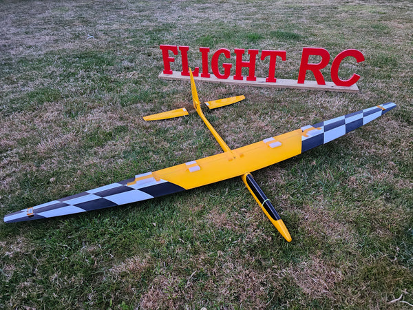 Sessanata 60" Sport build, Checkers, Yellow/Black/White