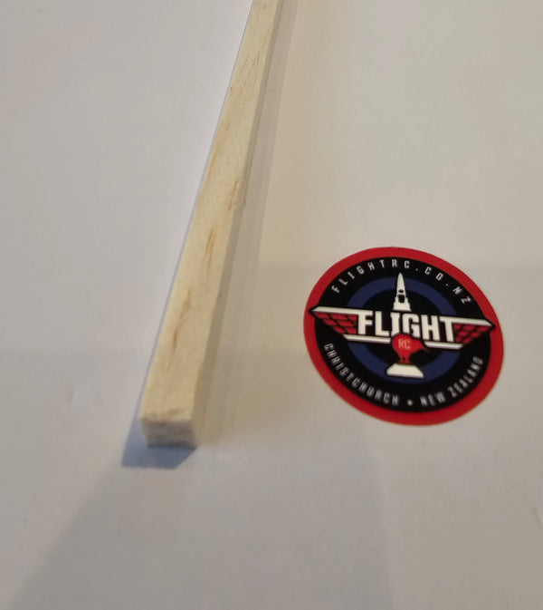 Balsa Stick 6.5 x 6.5 x 915mm
