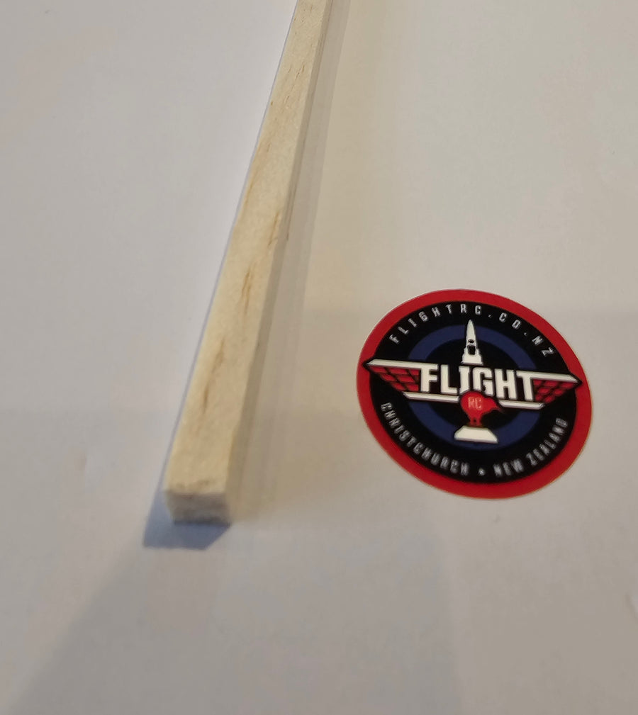 Balsa Stick 6.5 x 6.5 x 915mm