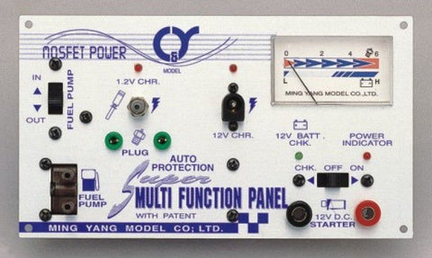 Power Panel With Pump & Charger, Ming Yang